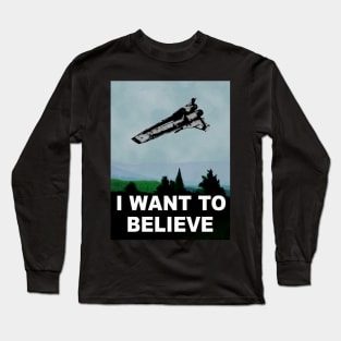 I want to believe in vipers. Long Sleeve T-Shirt